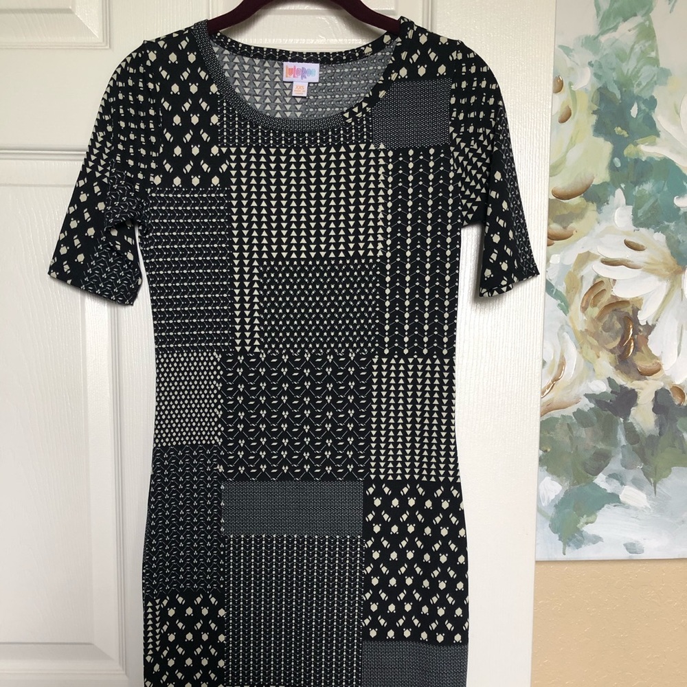 LulaRoe Julia dress xxs